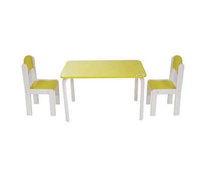 黄桌椅